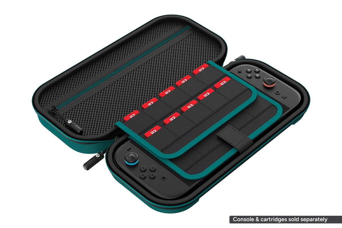 Powerwave Premium Carry Case for Nintendo Switch 2 (Jade)