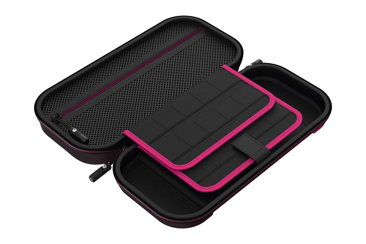 Powerwave Premium Carry Case for Nintendo Switch 2 (Midnight Ruby)