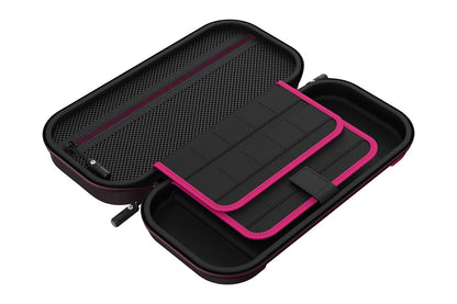 Powerwave Premium Carry Case for Nintendo Switch 2 (Midnight Ruby)