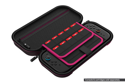 Powerwave Premium Carry Case for Nintendo Switch 2 (Midnight Ruby)