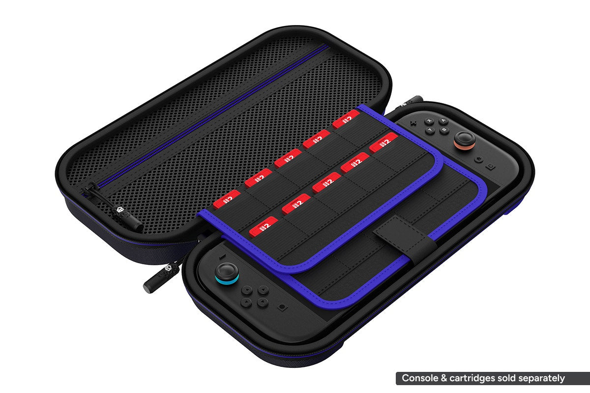 Powerwave Premium Carry Case for Nintendo Switch 2 (Midnight Sapphire)