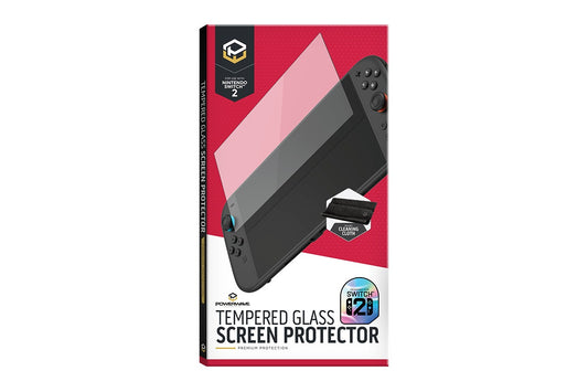 Powerwave Tempered Glass Screen Protector for Nintendo Switch 2
