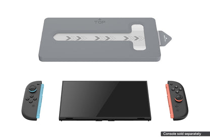 Powerwave Tempered Glass Screen Protector with Alignment Tray for Nintendo Switch 2