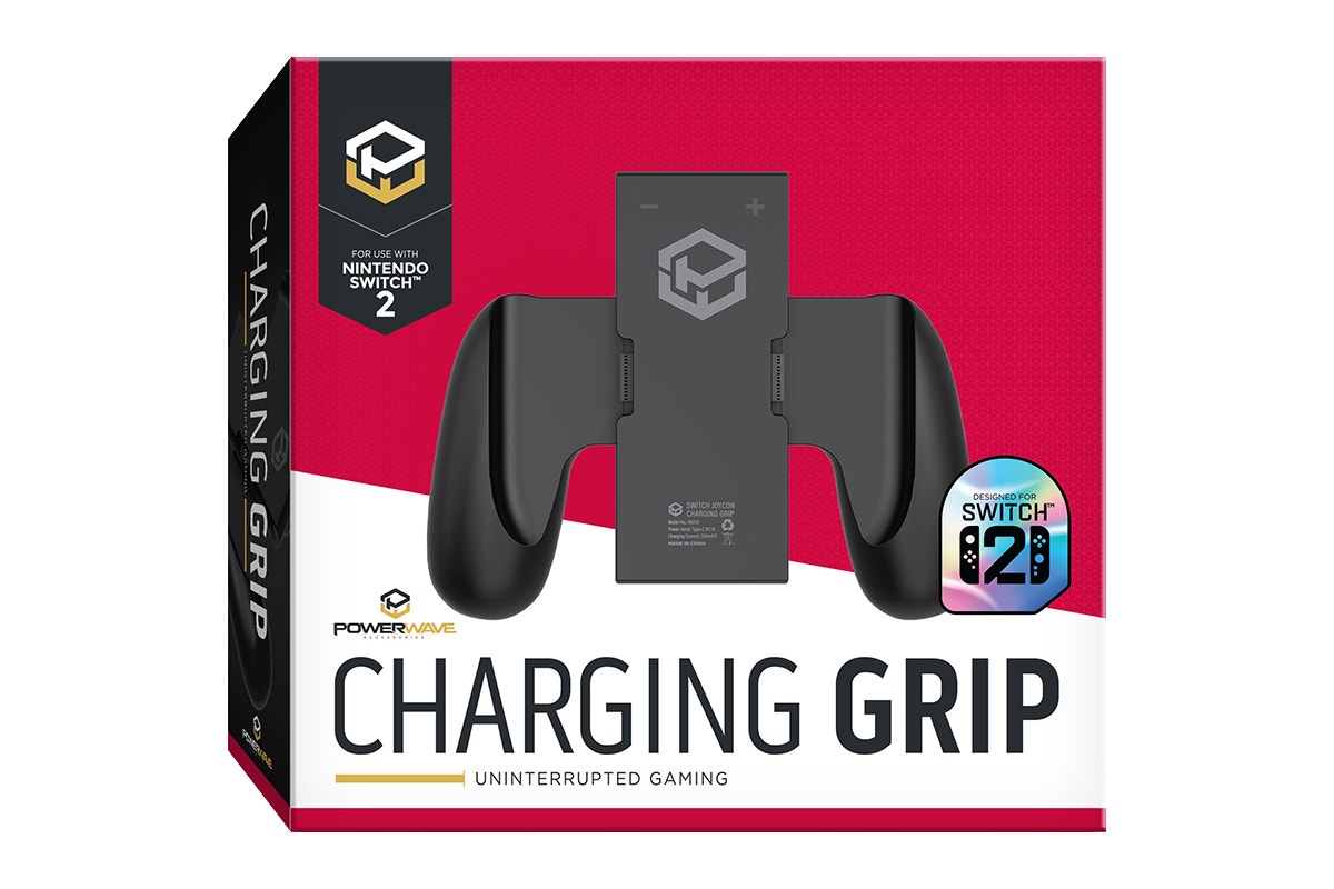 Powerwave Charging Grip for Nintendo Switch 2