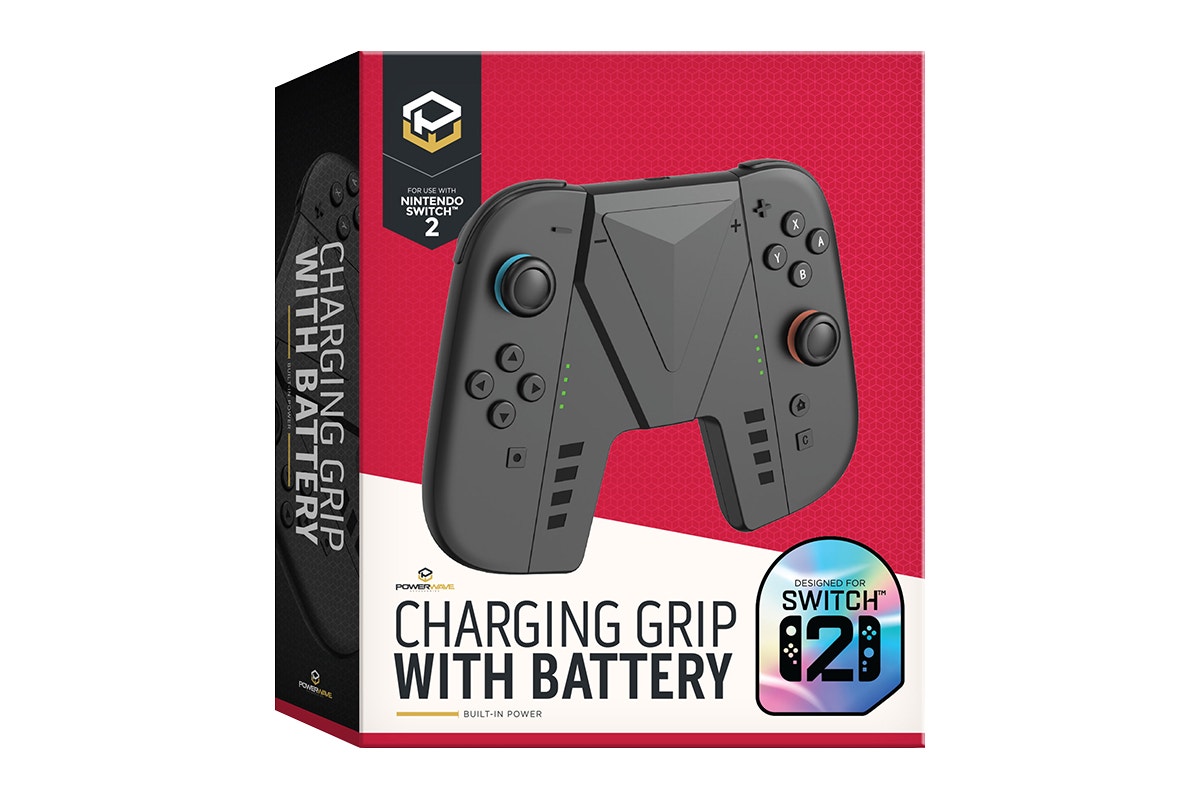Powerwave Charging Grip with Battery for Nintendo Switch 2