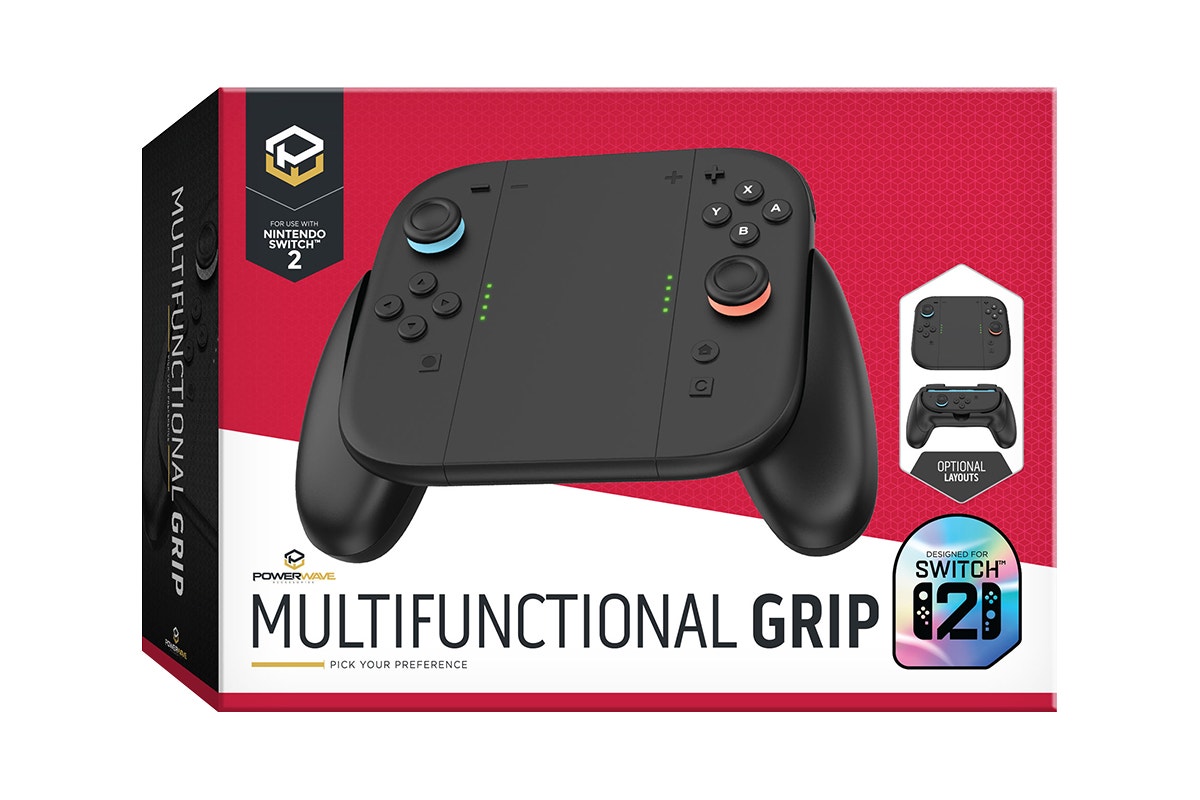 Powerwave Multifunctional Grip for Nintendo Switch 2