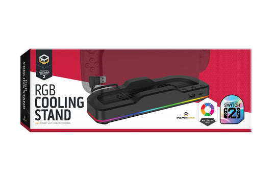 Powerwave RGB Cooling Stand for Nintendo Switch 2 - Auzzistore