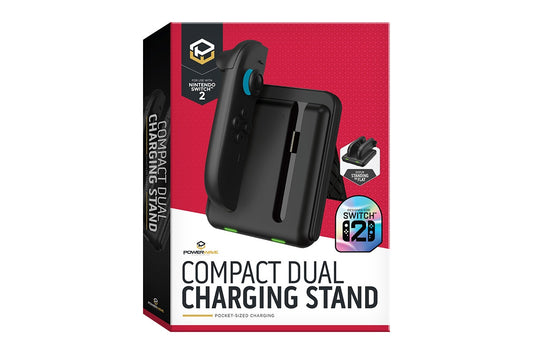 Powerwave Compact Dual Charging Stand for Nintendo Switch 2 - Auzzistore