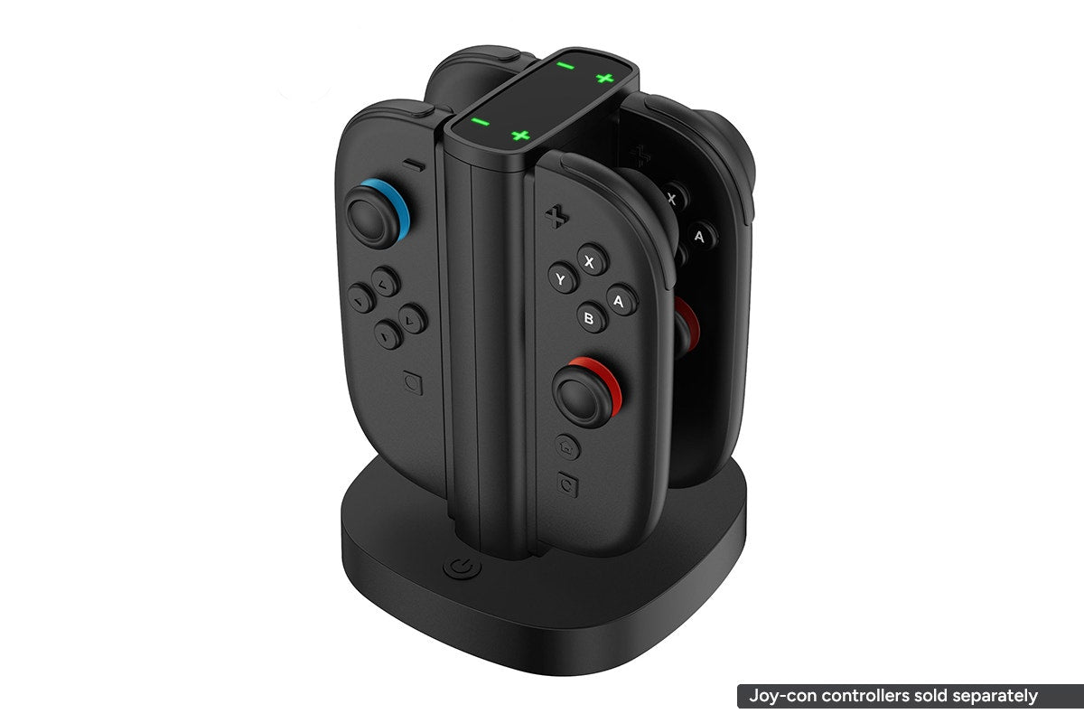 Powerwave Quad Charging Stand for Nintendo Switch 2