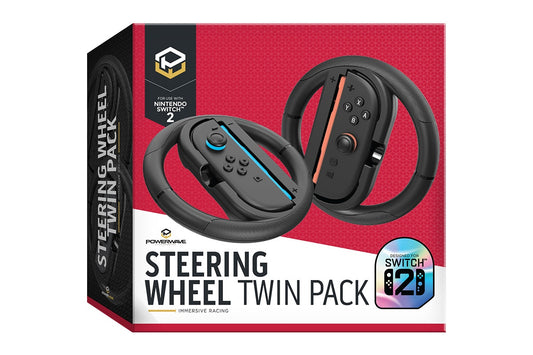 Powerwave Steering Wheel Twin Pack for Nintendo Switch 2