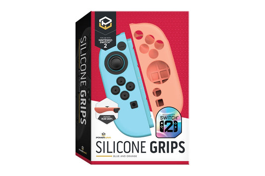 Powerwave Silicone Grips for Nintendo Switch 2 (Neon)