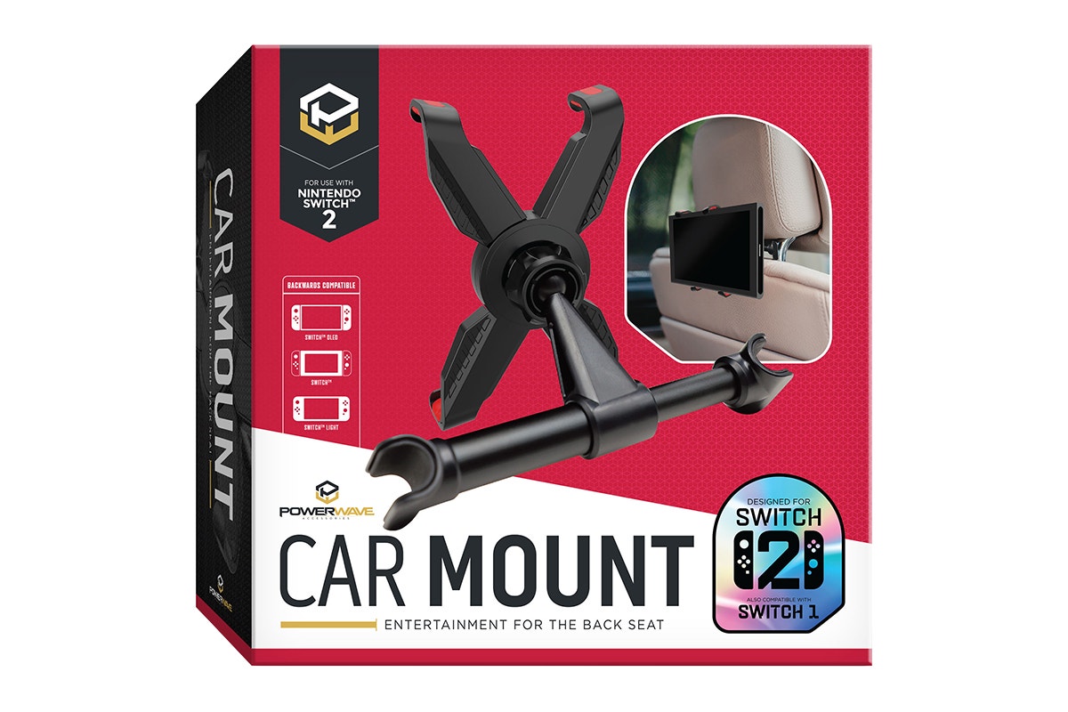 Powerwave Car Mount for Nintendo Switch 2