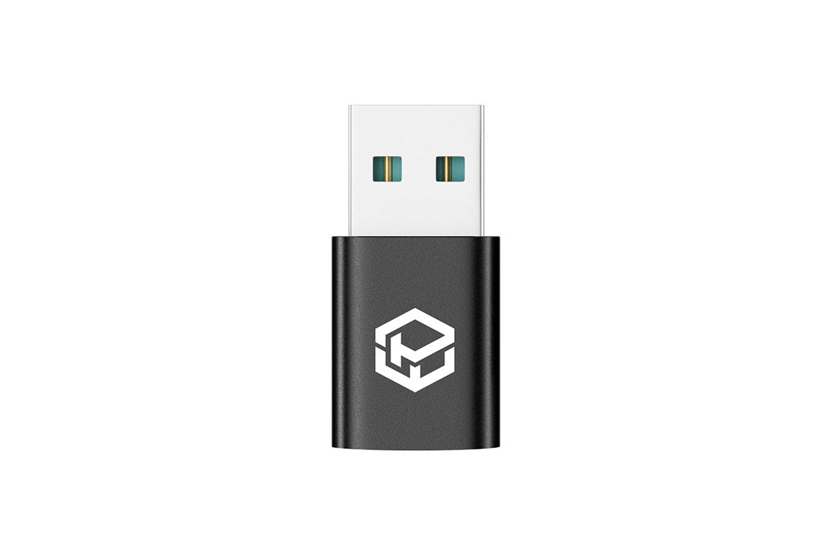 Powerwave USB-C LED Charging Cable with Adjustable Head & USB-A Adapter for Nintendo Switch 2 (2m)