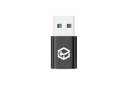 Powerwave USB-C LED Charging Cable with Adjustable Head & USB-A Adapter for Nintendo Switch 2 (2m)