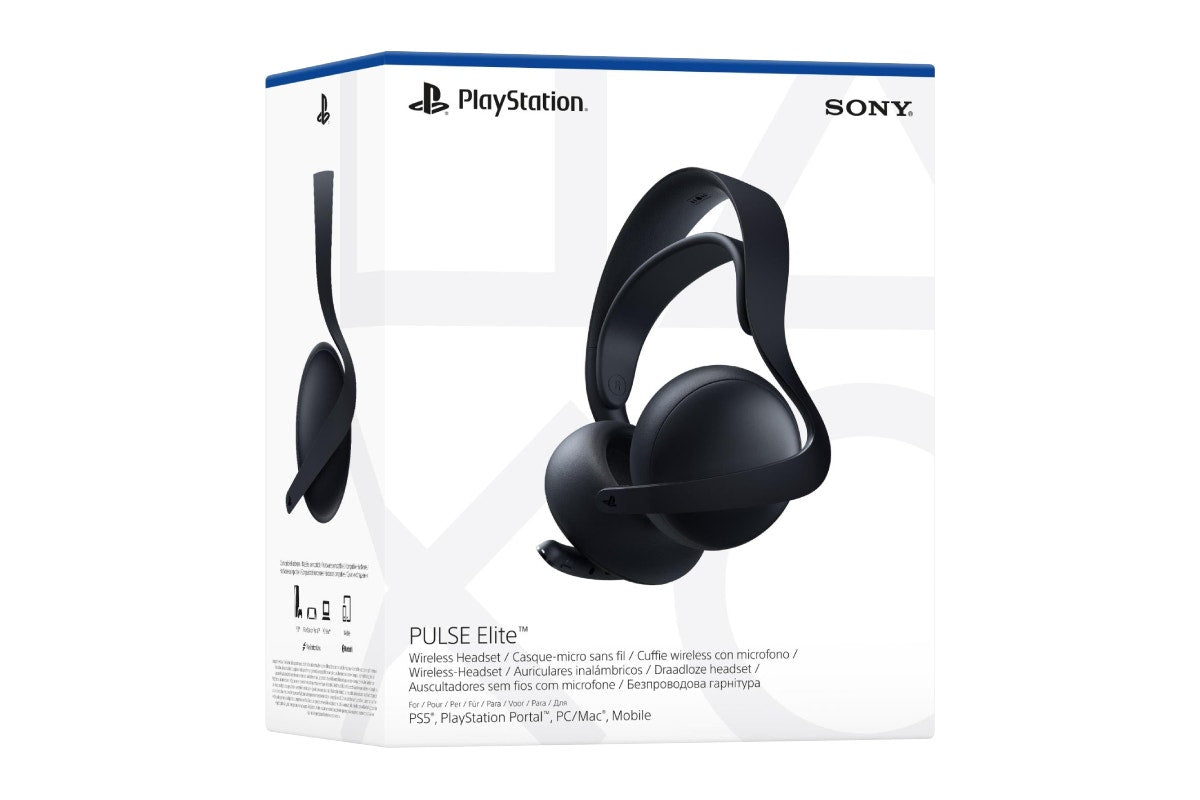 PS5 PlayStation 5 Pulse Elite Wireless Headset - Midnight Black