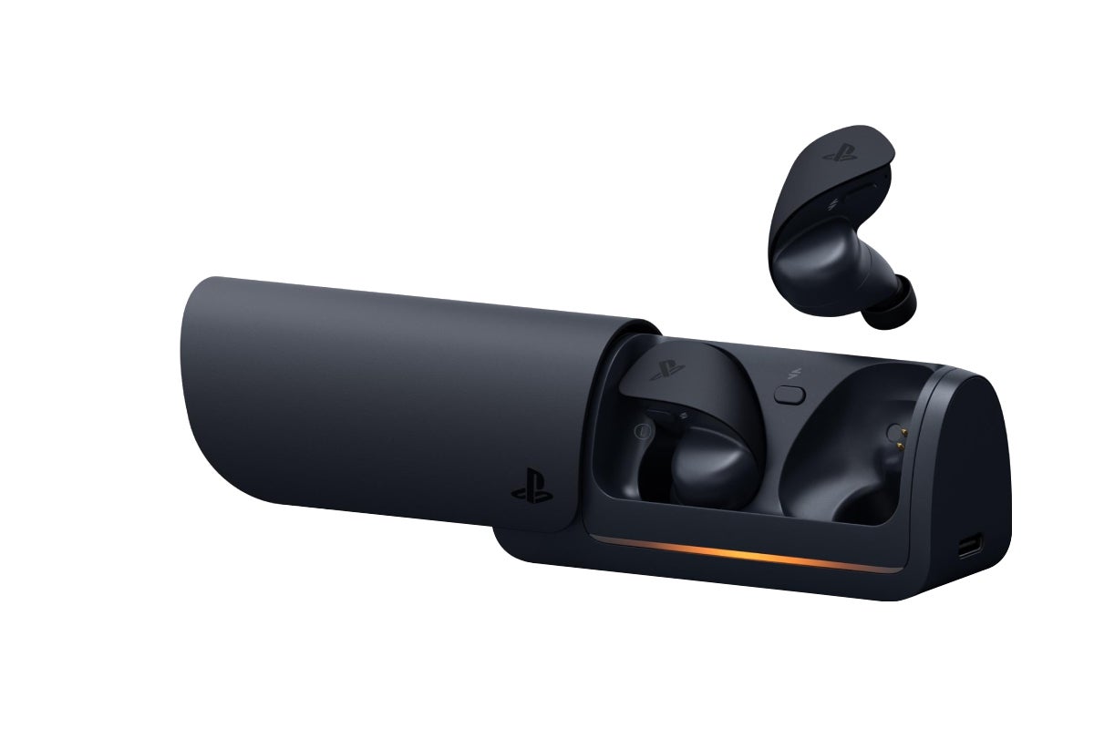 PS5 PlayStation 5 PULSE Explore Wireless Earbuds (Midnight Black)