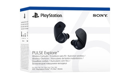 PS5 PlayStation 5 PULSE Explore Wireless Earbuds - Midnight Black