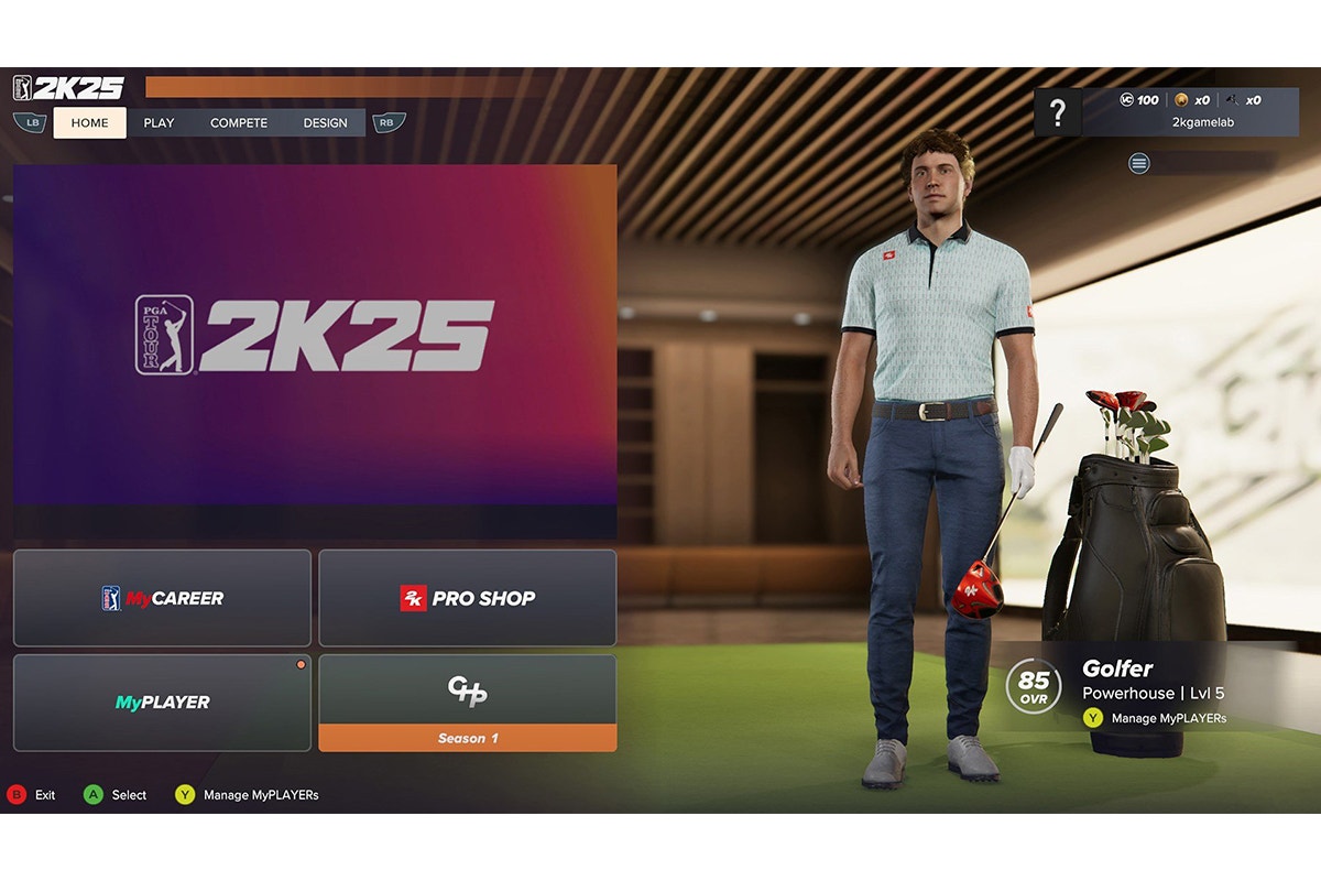 PGA Tour 2K25 - Xbox Series X