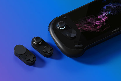 Ayaneo 3 OLED Handheld Gaming Console (32GB, 1TB, Black)