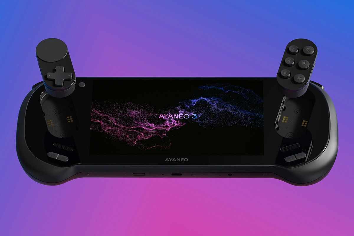 Ayaneo 3 OLED Handheld Gaming Console (32GB, 1TB, Black)