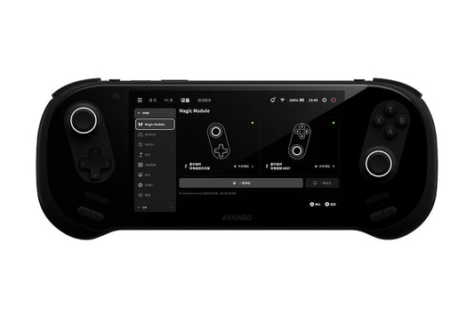 Ayaneo 3 OLED Handheld Gaming Console (32GB, 1TB, Black) - Auzzistore