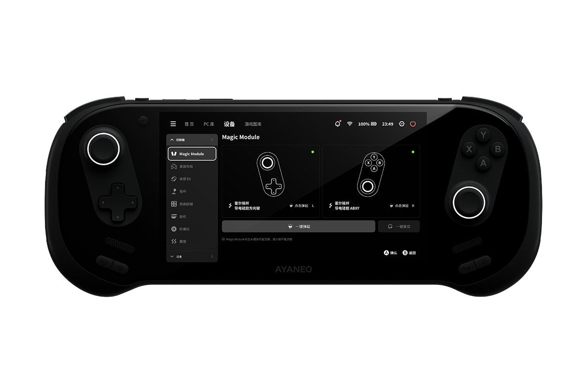 Ayaneo 3 OLED Handheld Gaming Console (32GB, 1TB, Black)