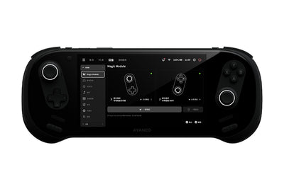 Ayaneo 3 OLED Handheld Gaming Console (32GB, 1TB, Black)