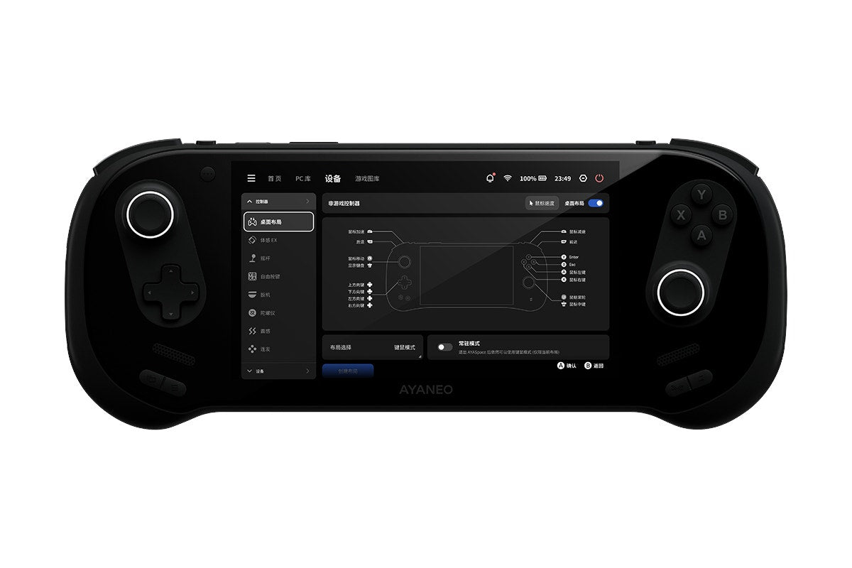 Ayaneo 3 OLED Handheld Gaming Console (32GB, 1TB, Black)