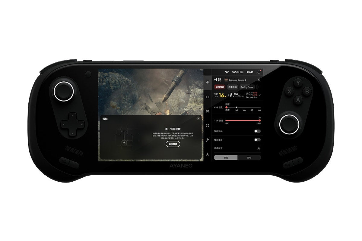 Ayaneo 3 OLED Handheld Gaming Console (32GB, 1TB, Black)