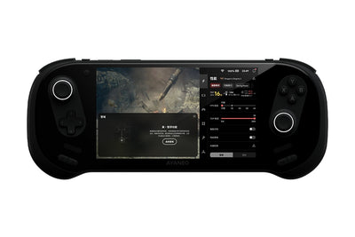 Ayaneo 3 OLED Handheld Gaming Console (32GB, 1TB, Black)
