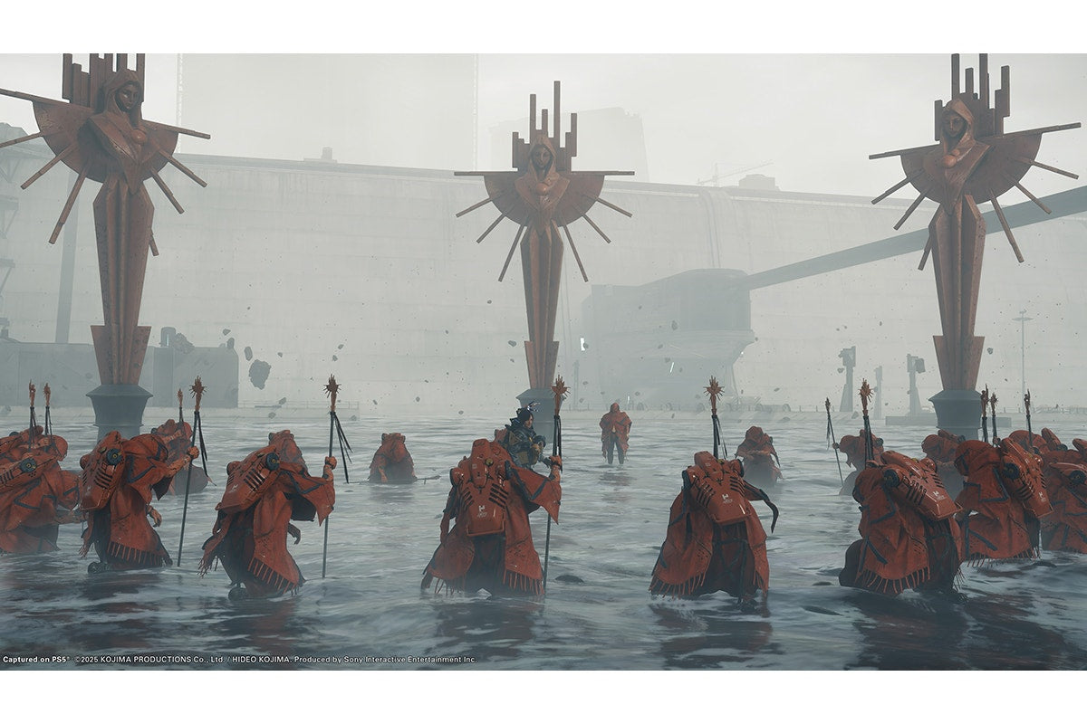 Death Stranding 2: On The Beach (PS5)