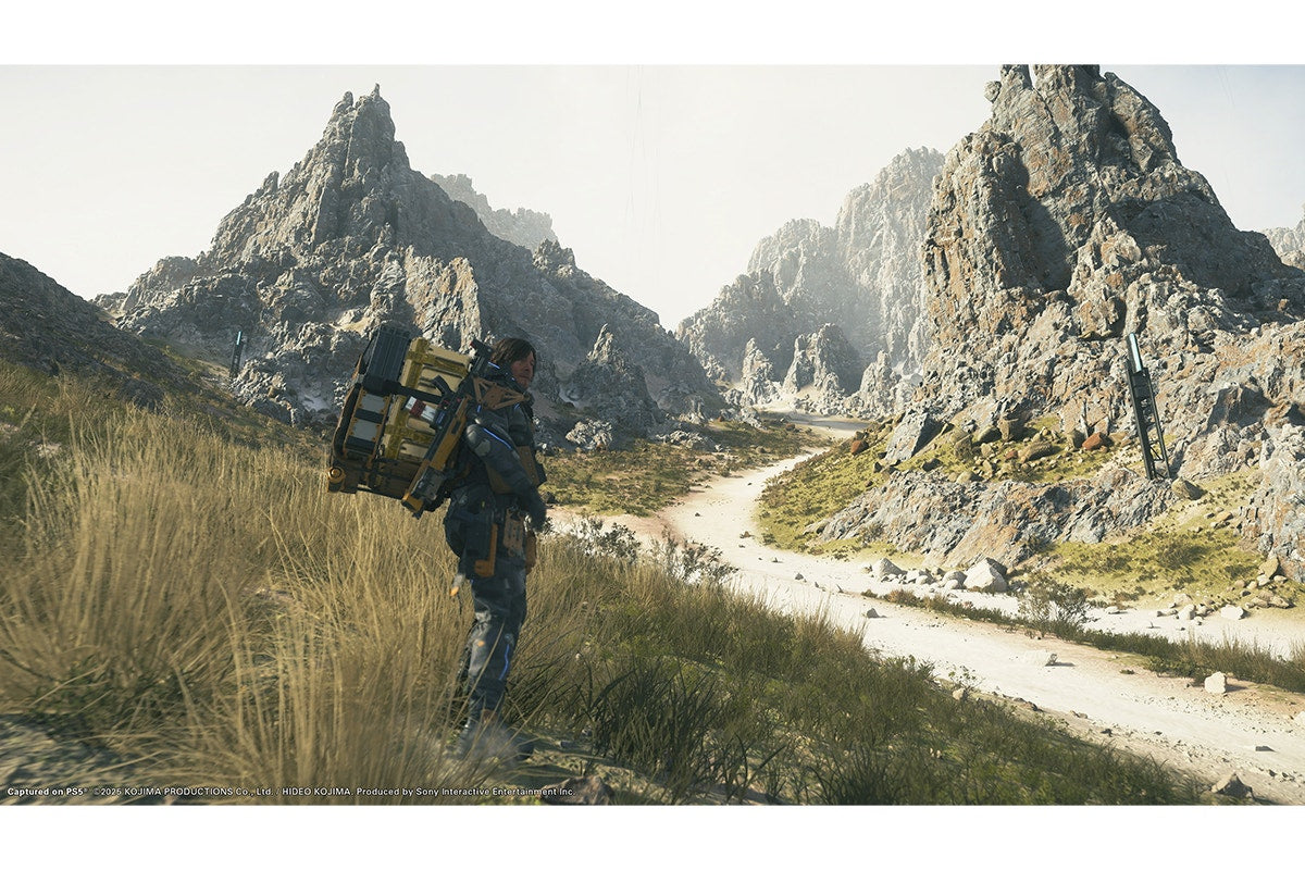 Death Stranding 2: On The Beach (PS5)