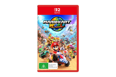 Mario Kart World (Nintendo Switch 2) - Auzzistore