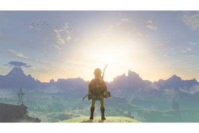 The Legend of Zelda Nintendo Switch 2 Edition Games Breath of the Wild