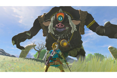 The Legend of Zelda Nintendo Switch 2 Edition Games Breath of the Wild