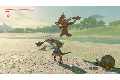 The Legend of Zelda Nintendo Switch 2 Edition Games Breath of the Wild