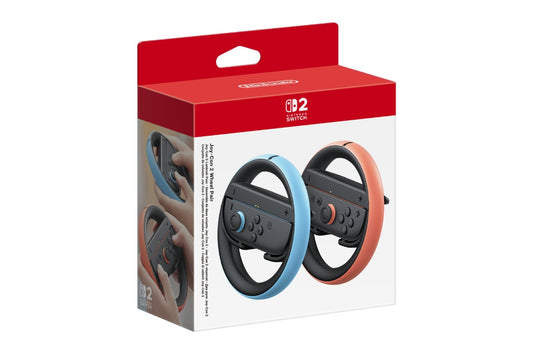 Nintendo Switch 2 Joy-Con 2 Wheel Pair - Auzzistore