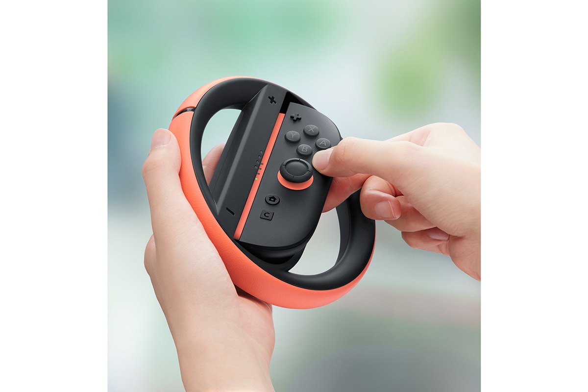 Nintendo Switch 2 Joy-Con 2 Wheel Pair