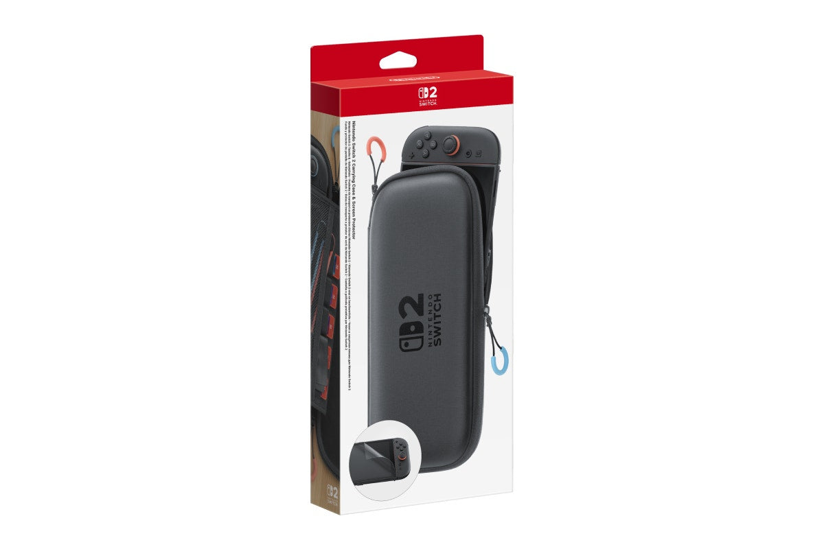 Nintendo Switch 2 Carrying Case & Screen Protector