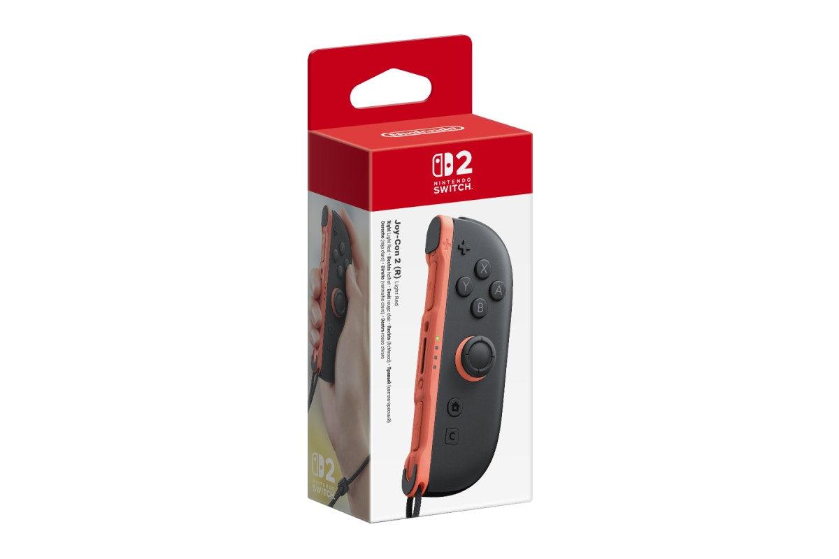 Nintendo Switch 2 Joy-Con 2 (R) Light Red