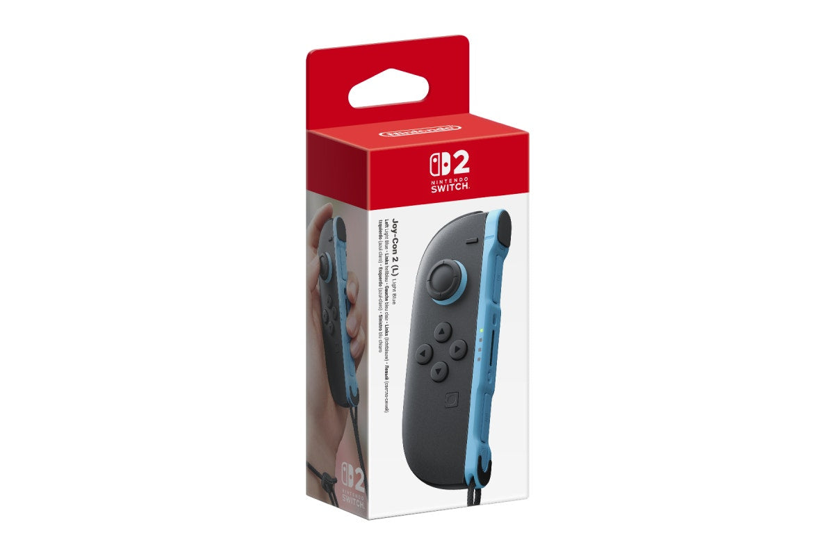 Nintendo Switch 2 Joy-Con 2 (L) Light Blue