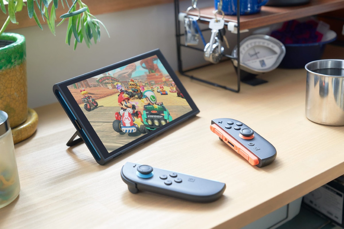 Nintendo Switch 2 Console + Mario Kart World Bundle