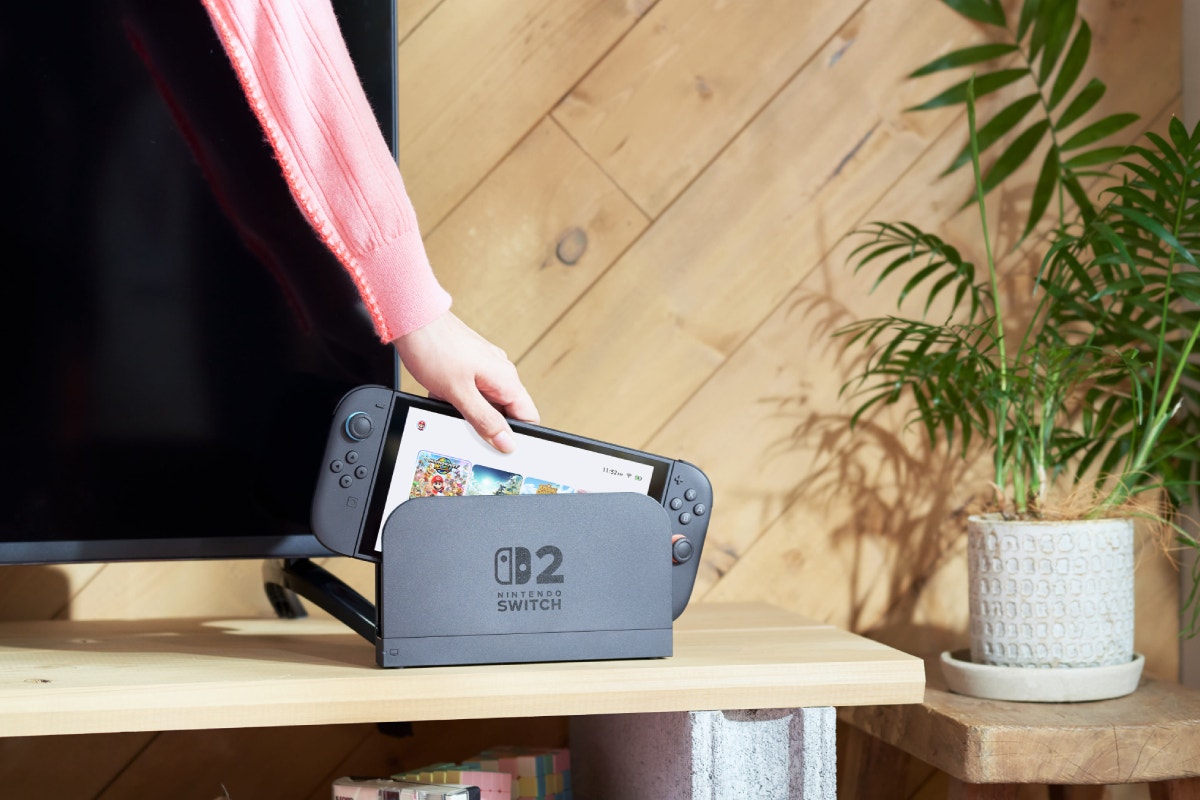 Nintendo Switch 2 Console + Mario Kart World Bundle