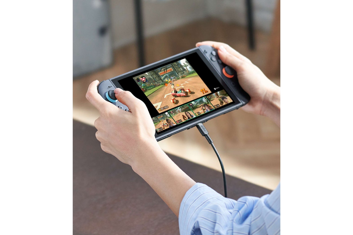 Nintendo Switch 2 Console + Mario Kart World Bundle
