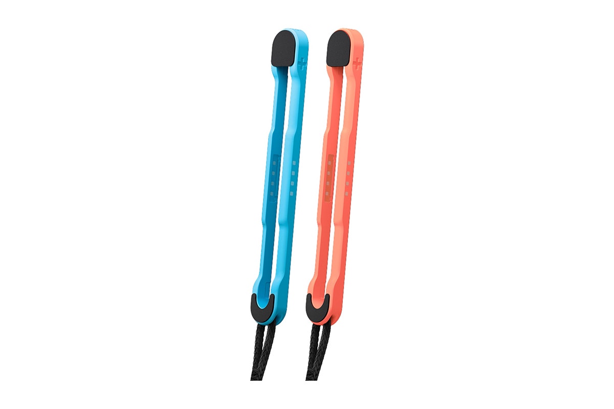 Nintendo Switch 2 Joy-Con 2 Strap Pair (Light Blue/Light Red)