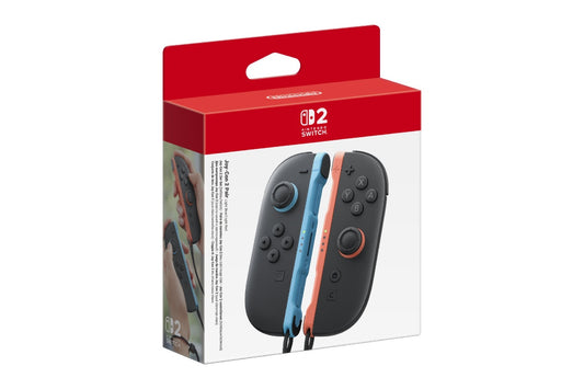 Nintendo Switch 2 Joy-Con 2 Pair (Light Blue/Light Red)