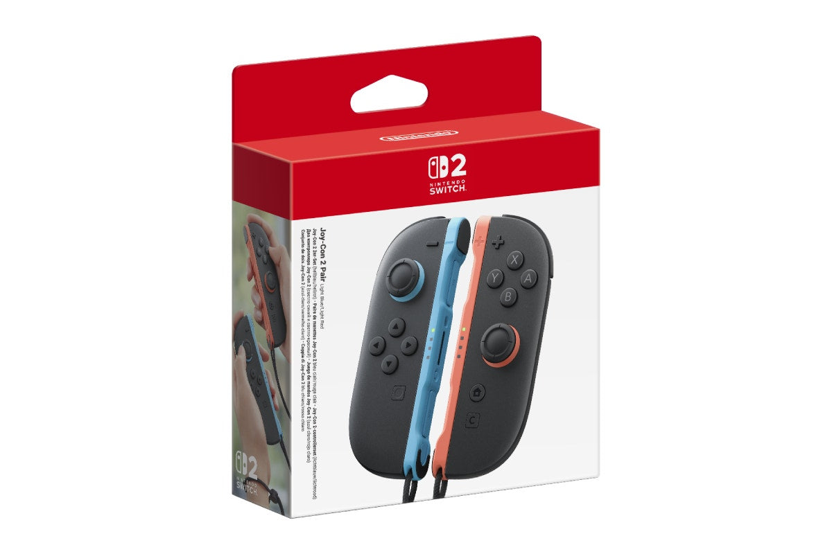 Nintendo Switch 2 Joy-Con 2 Pair (Light Blue/Light Red)