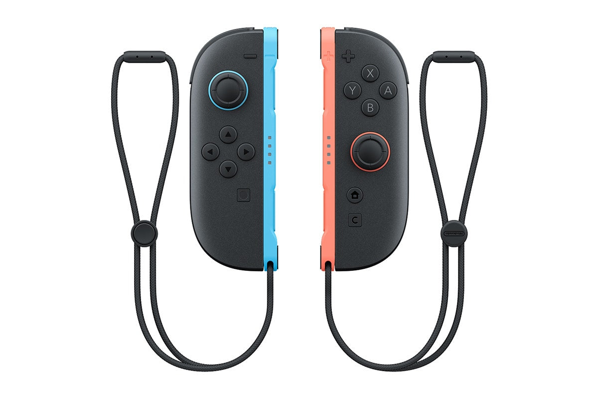 Nintendo Switch 2 Joy-Con 2 Pair (Light Blue/Light Red)