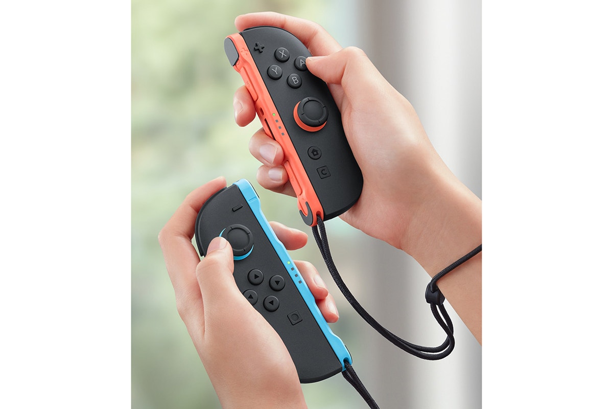 Nintendo Switch 2 Joy-Con 2 Pair (Light Blue/Light Red)