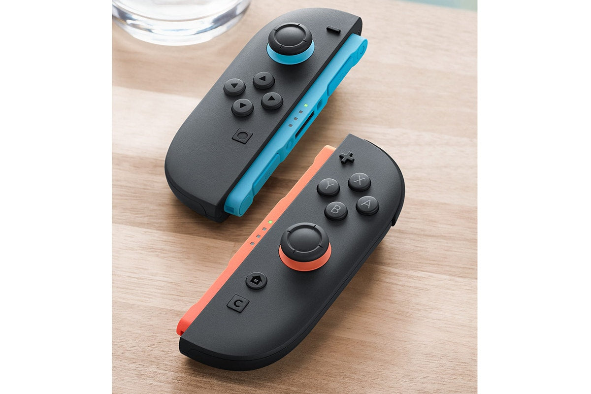 Nintendo Switch 2 Joy-Con 2 Pair (Light Blue/Light Red)